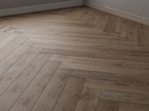 Herrings wood floor