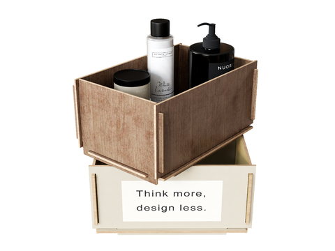 Modern Storage Box Wooden Box