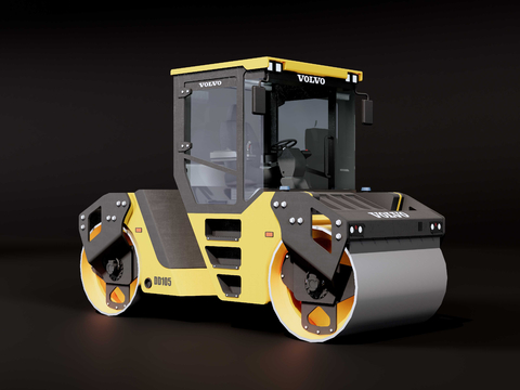 Road roller Engineering equipment Engineering machinery