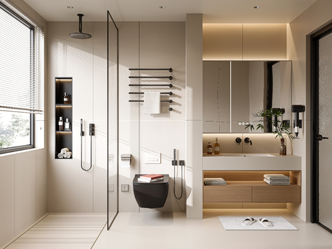 Modern Toilet Bathroom