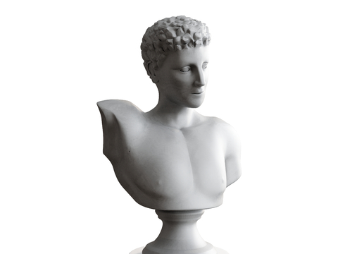 Sculpture Statue Greek Gods Plaster Roman Statue