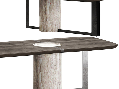 Affordable Luxury Style Dining Table