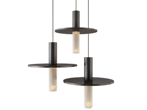 Modern chandelier