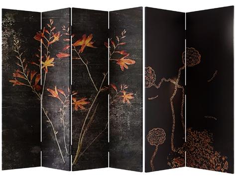 Middle Ancient Screen Folding Screen