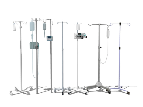 Infusion Rack Movable Bottle Rack