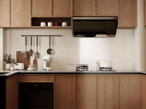 Mid-century Style kitchen cabinet