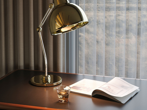 Affordable Luxury Style Table Lamp