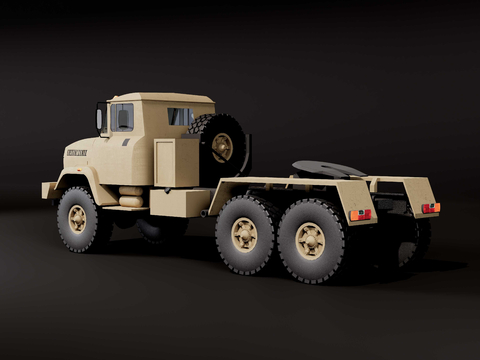 Military Truck Modern Truck