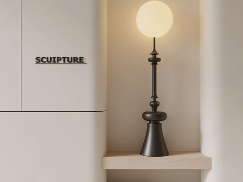 Affordable Luxury Style Floor Lamp