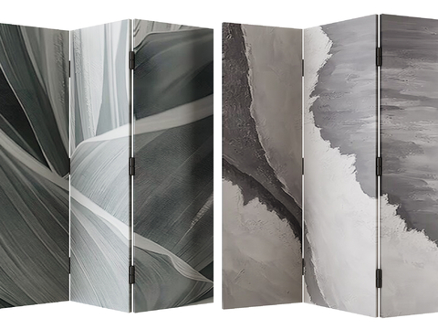 Folding Screen Art Screen