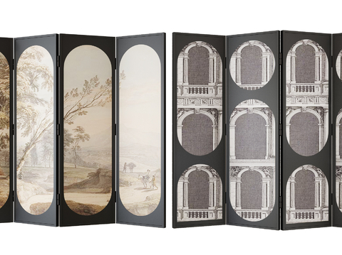 French Screen Folding Screen