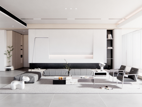 modern living room