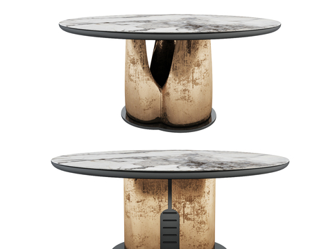 Round Dining Table Marble Dining Table