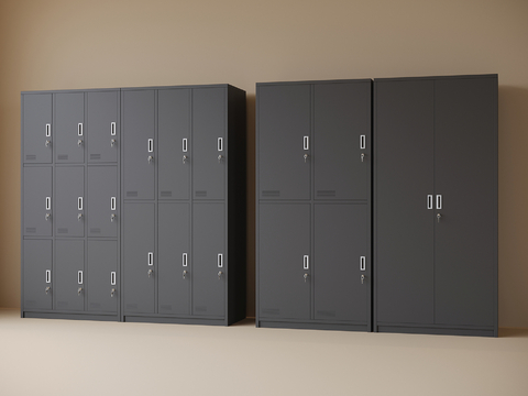 Modern Tin File Cabinet Locker File Cabinet