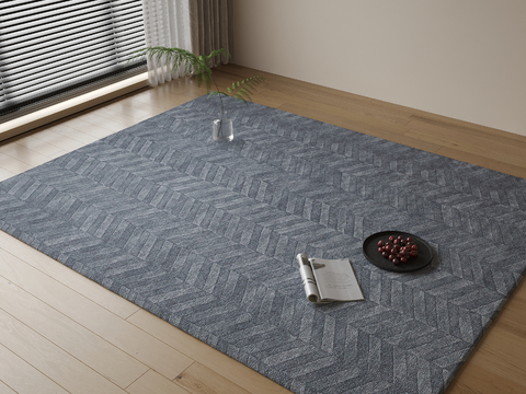 Modern Carpet Square Blanket