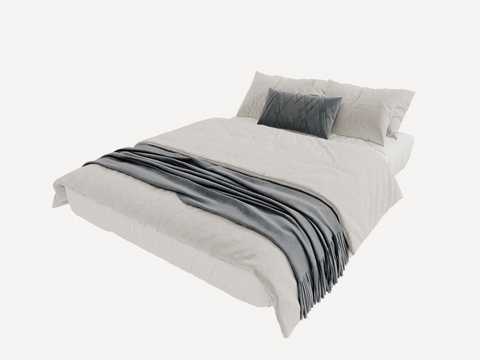 Modern bedding mattress pillow quilt