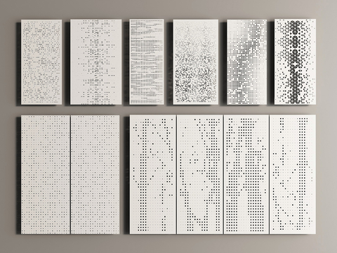 Perforated plate Perforated plate Hollow plate