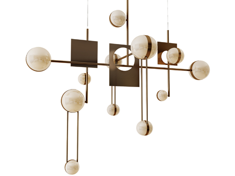 Affordable Luxury Style Chandelier Art Chandelier