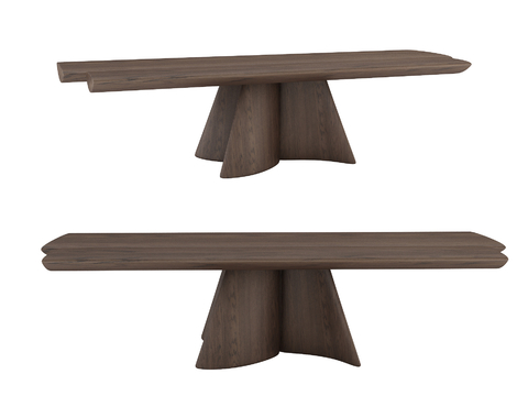 Modern dining table