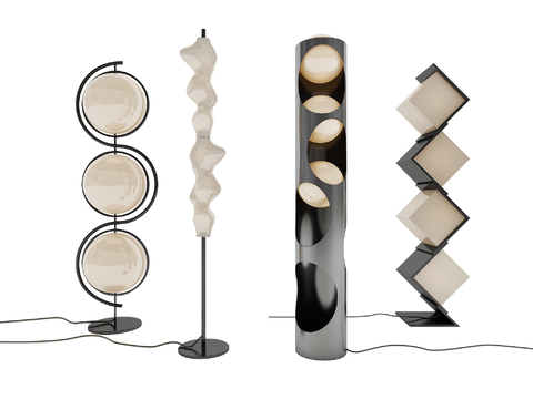 Creative floor lamp