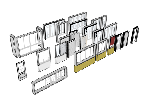 doors and windows folding door