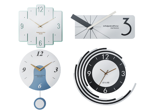 Clock clock wall clock