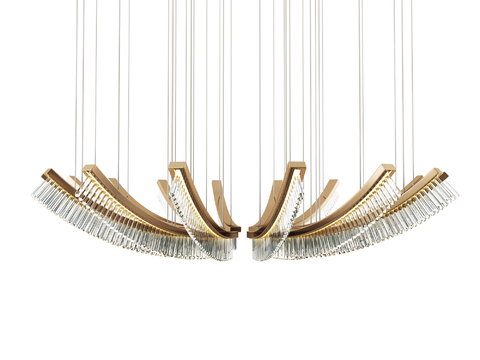 Affordable Luxury Style Chandelier Hall Chandelier