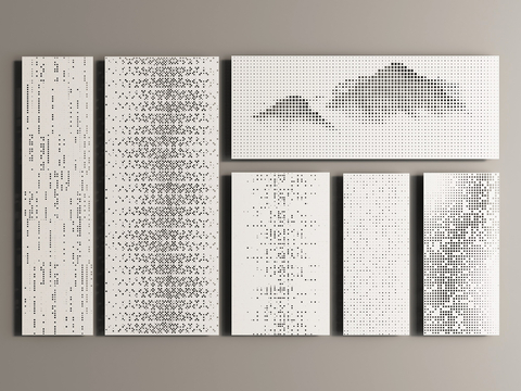 Perforated plate Perforated plate Hollow plate