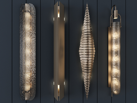 Affordable Luxury Style Wall Lamp Long Wall Lamp