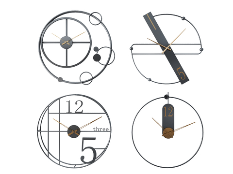 Clock clock wall clock