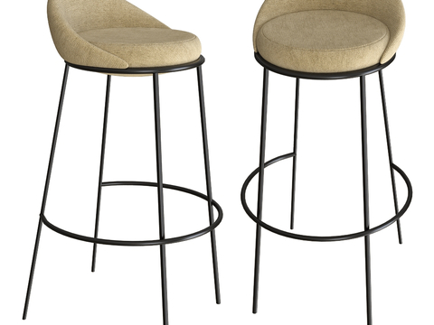 MISSANA modern bar chair bar stool