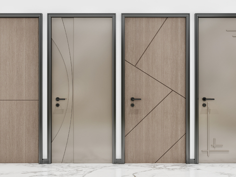 Single door swing door bedroom door