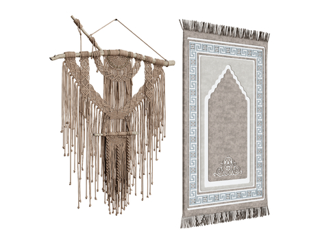 Silent Wall Decoration Woven Wall Decoration Blanket