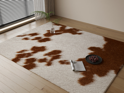 Abstract carpet square carpet