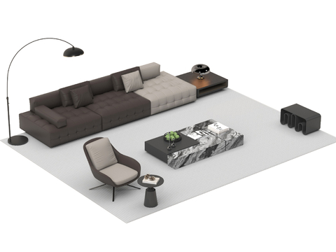 Modern Sectional Sofa