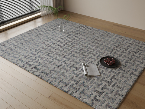 Abstract carpet square carpet