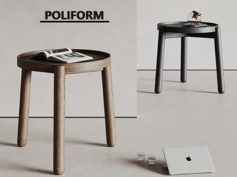 poliform Italian corner several round several sides several table several