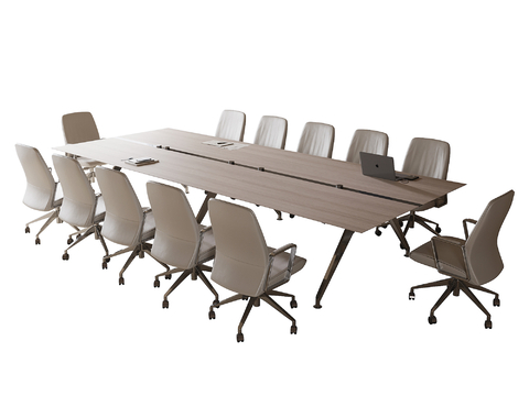 Modern Conference Table and Chair Office Chair