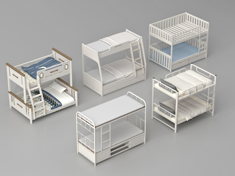 Dormitory bed bunk bed kids Bed