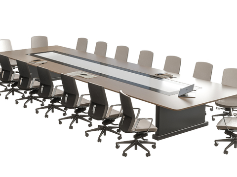 Modern conference table