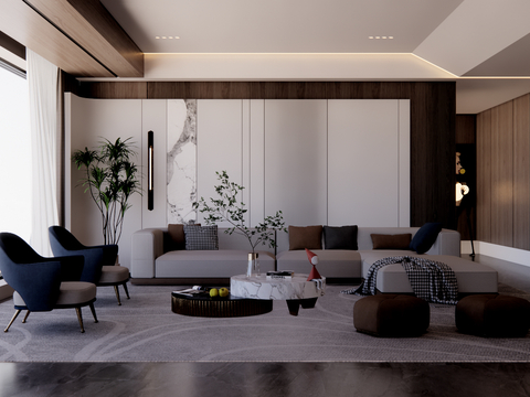 modern living room