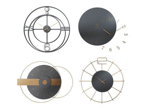 Clock clock wall clock