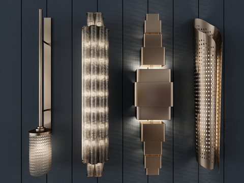 Affordable Luxury Style Wall Lamp Long Wall Lamp