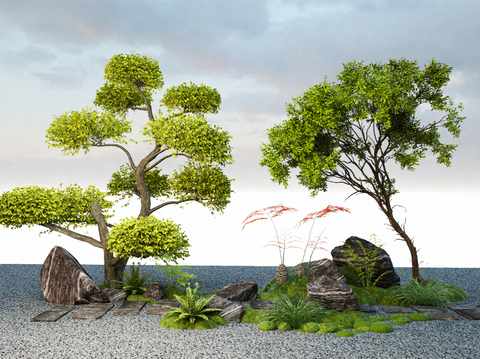 landscape arbor modeling tree micro-topography