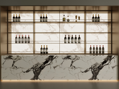 Modern Wine Cabinet Wine Rack