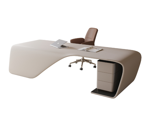 office desk and chair for manager