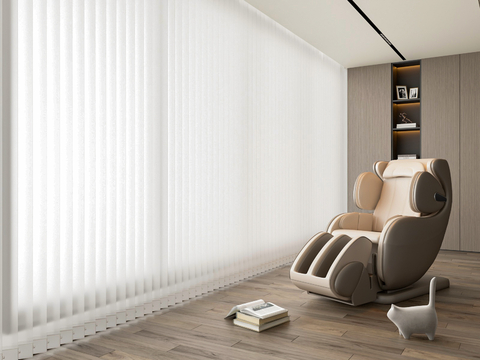 Dream curtain massage chair balcony