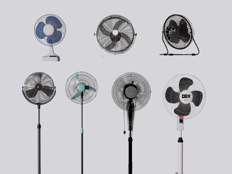 Electric fan Floor fan Swing head fan