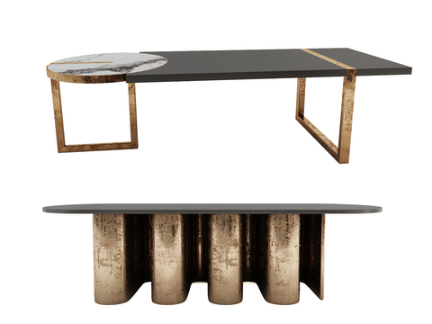 Modern dining table