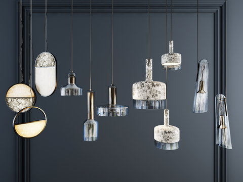 Affordable Luxury Style Chandelier Glass Chandelier